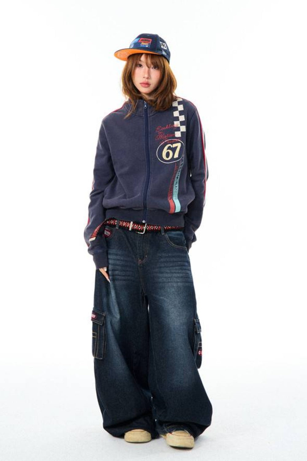 Downtown Cobalt Track Jacket