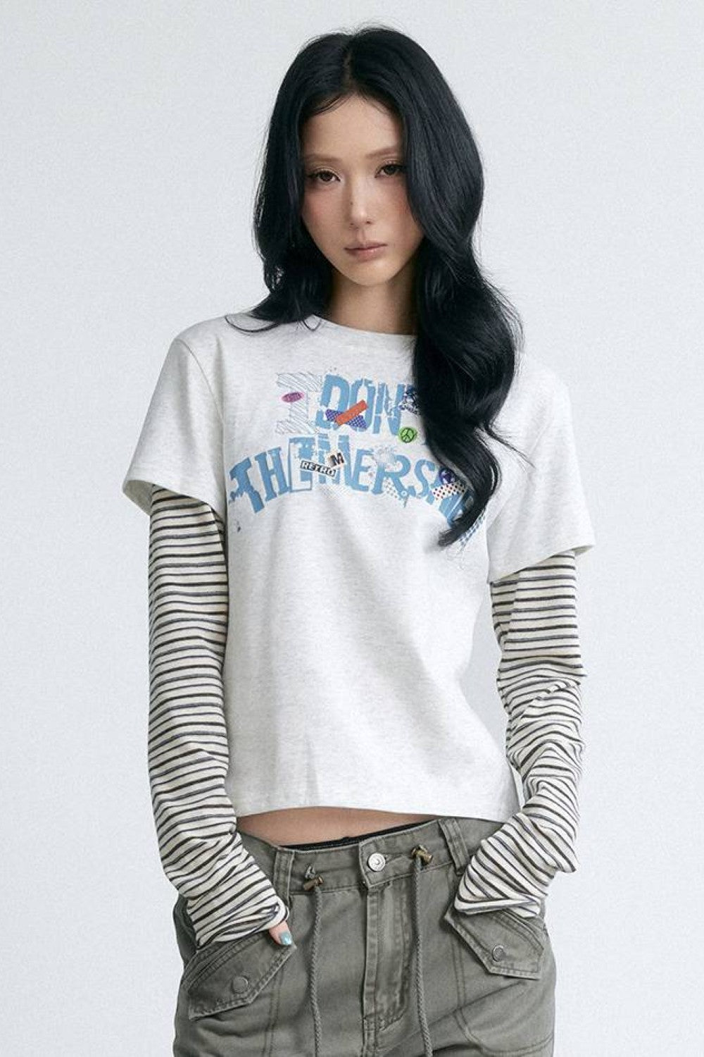 Varsity Echo Layered Longsleeve
