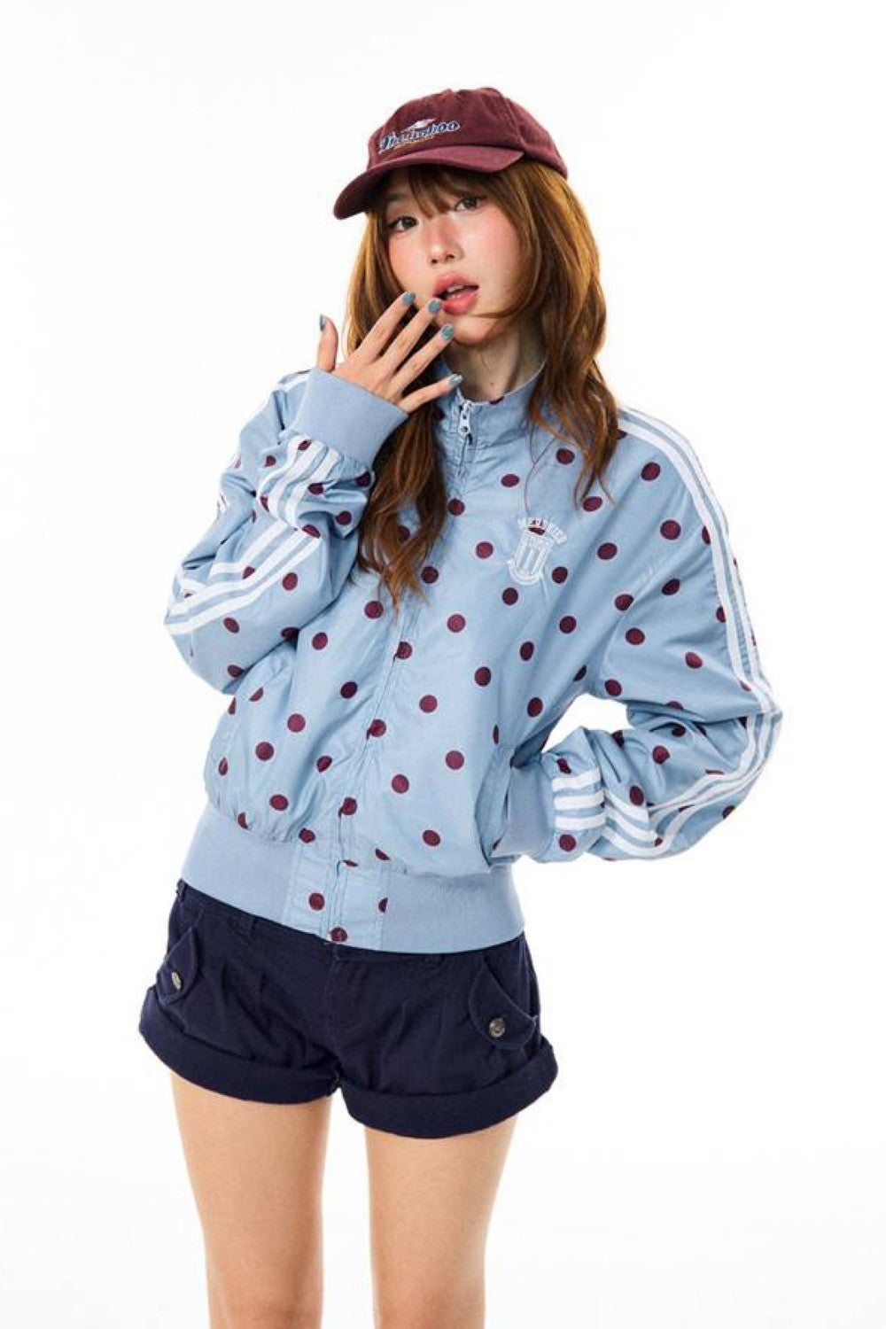 Polka Dot League Jacket
