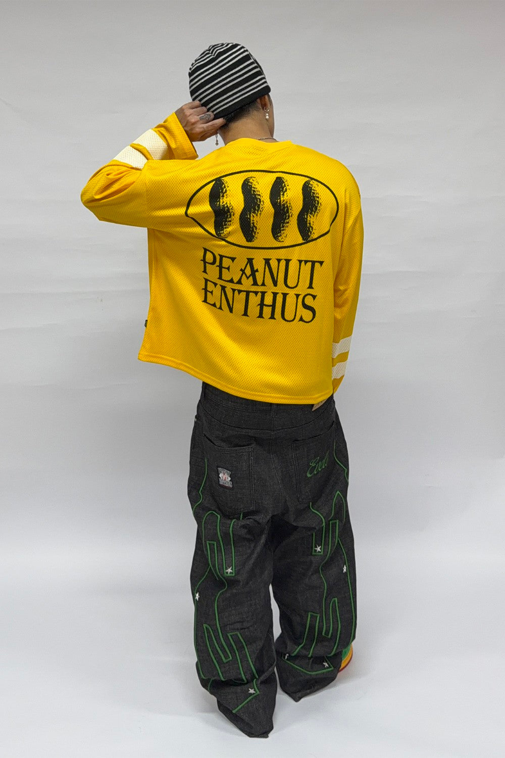 Electric Varsity Mesh Jersey