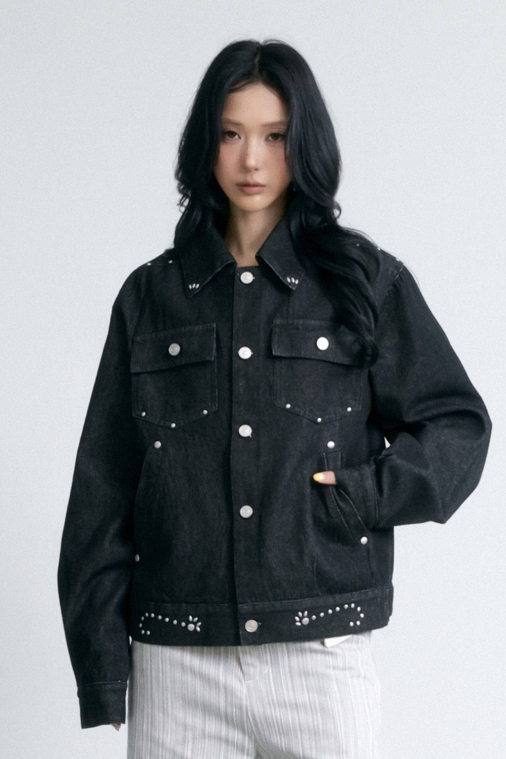 Studded Static Workwear Jacket