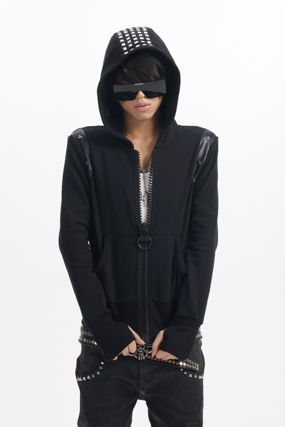 Midnight Star Studded Jacket
