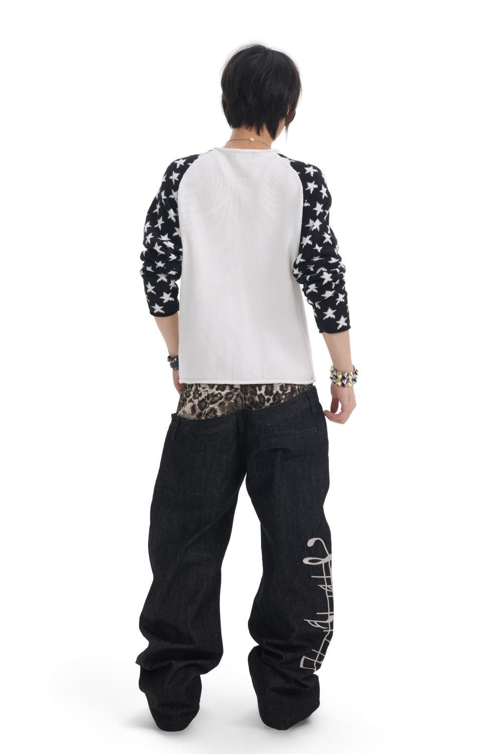 Melody Star Raglan Long Sleeve