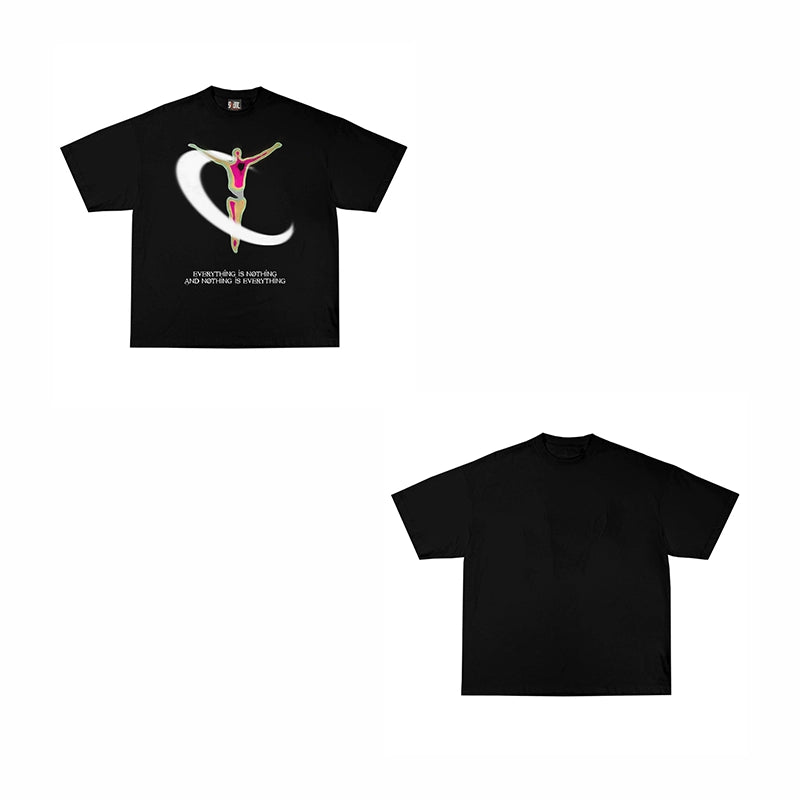 Everything Is Nothing Graphic Tee – Oversized Unisex Fit