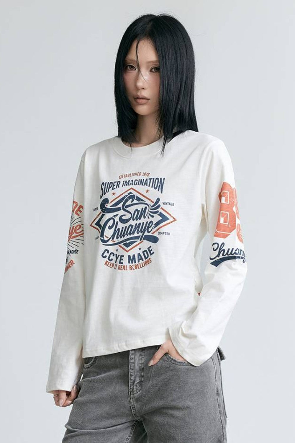 Sunday Static Graphic Tee