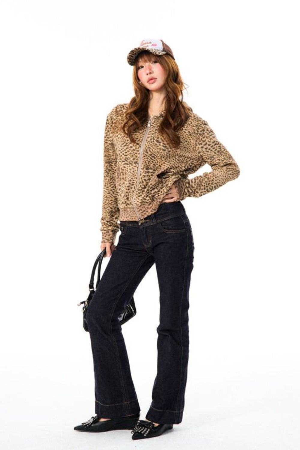 Rush Leopard Hooded Jacket