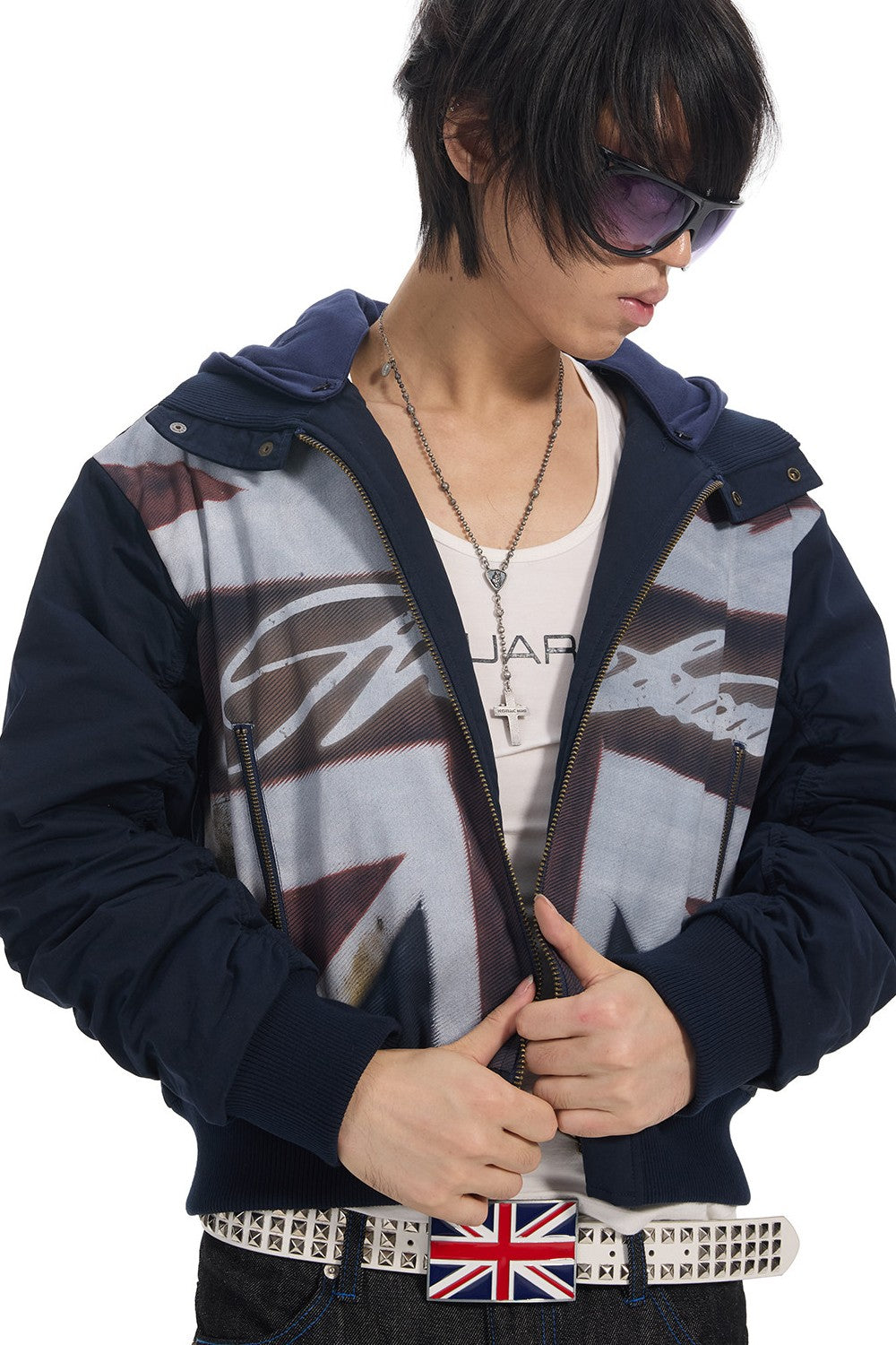 Faded London Bomber Jacket