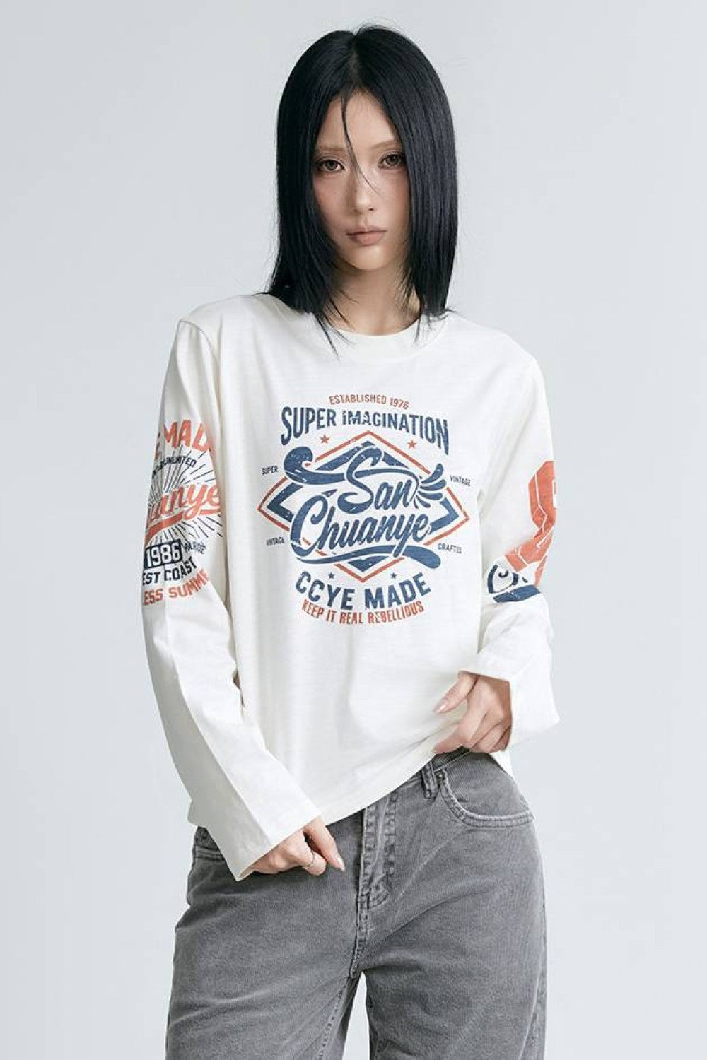Sunday Static Graphic Tee