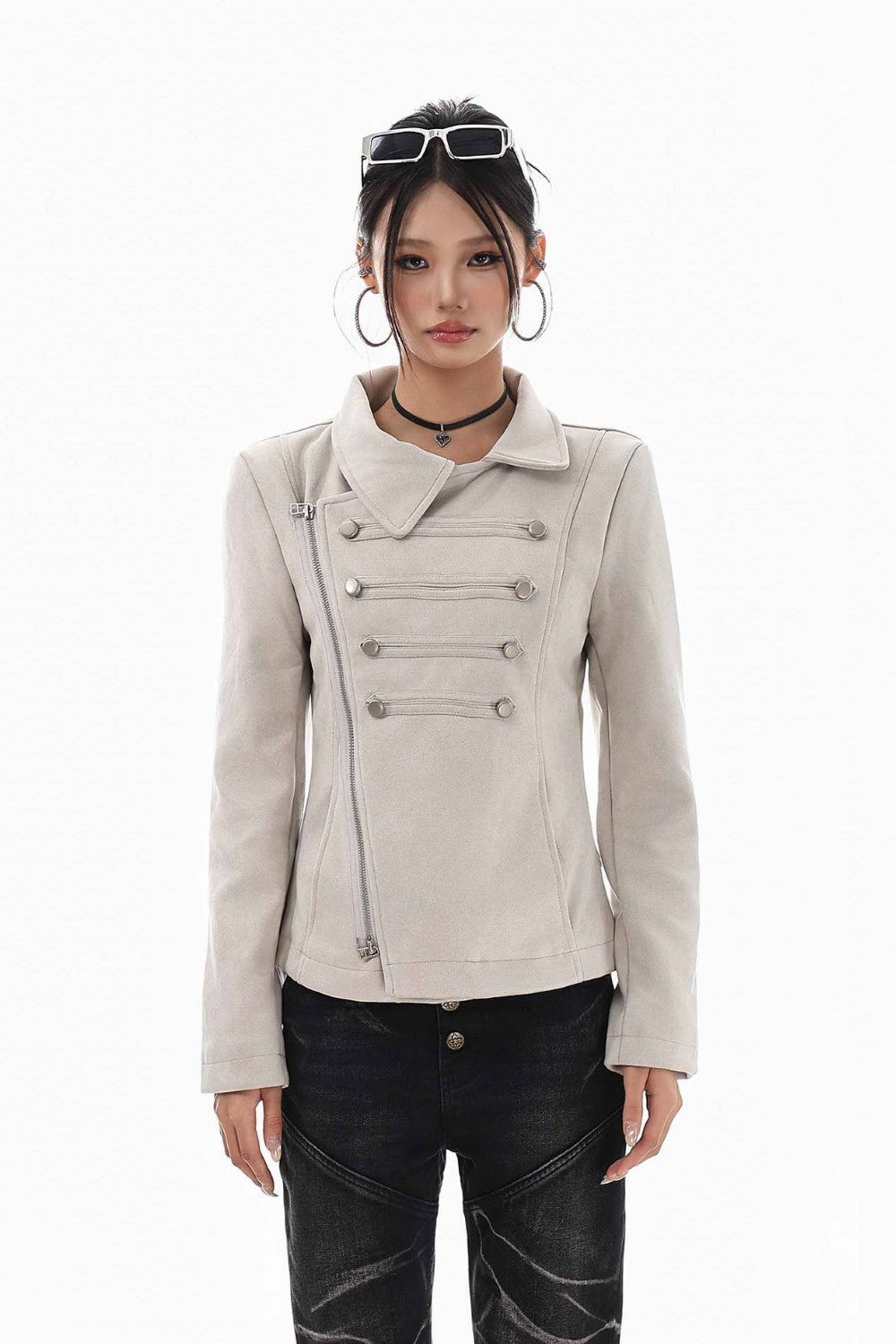 Dynasty Court Button Jacket