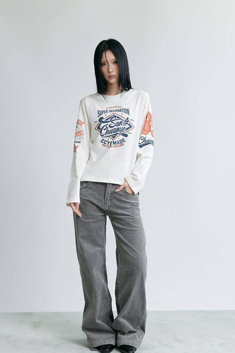 Sunday Static Graphic Tee