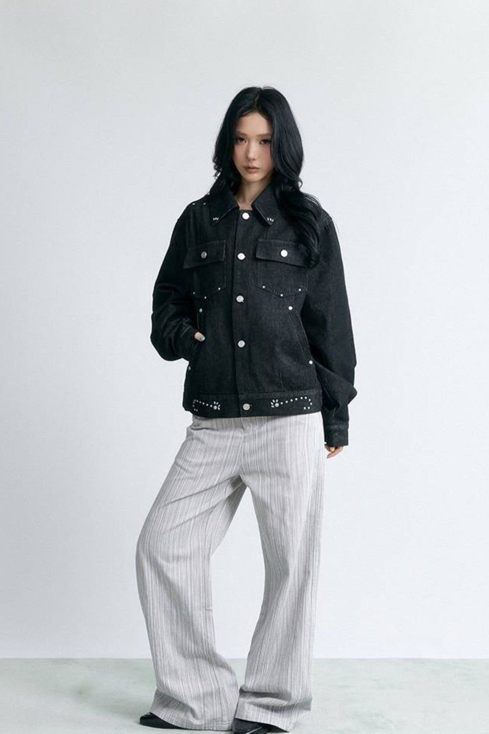Studded Static Workwear Jacket