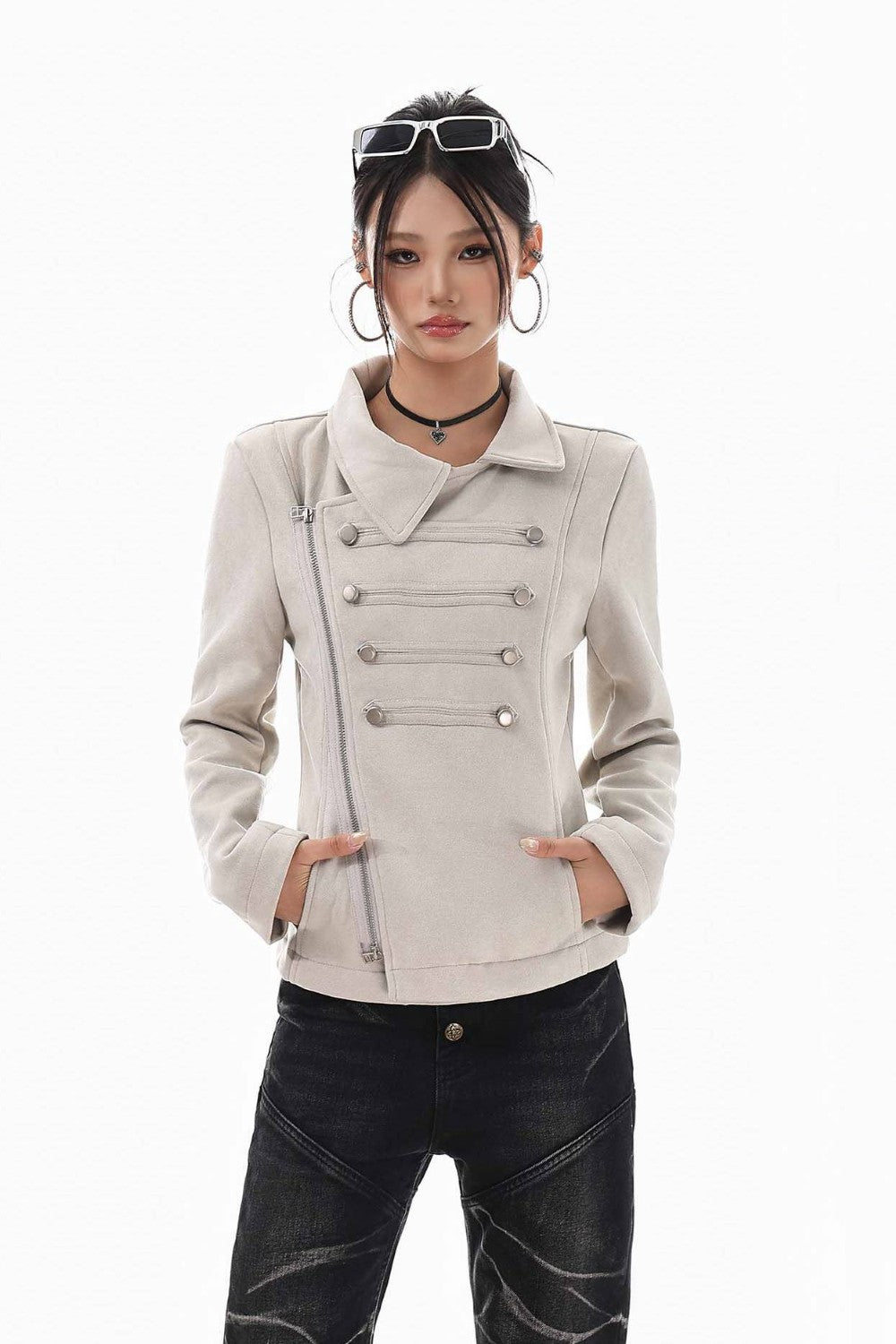 Dynasty Court Button Jacket
