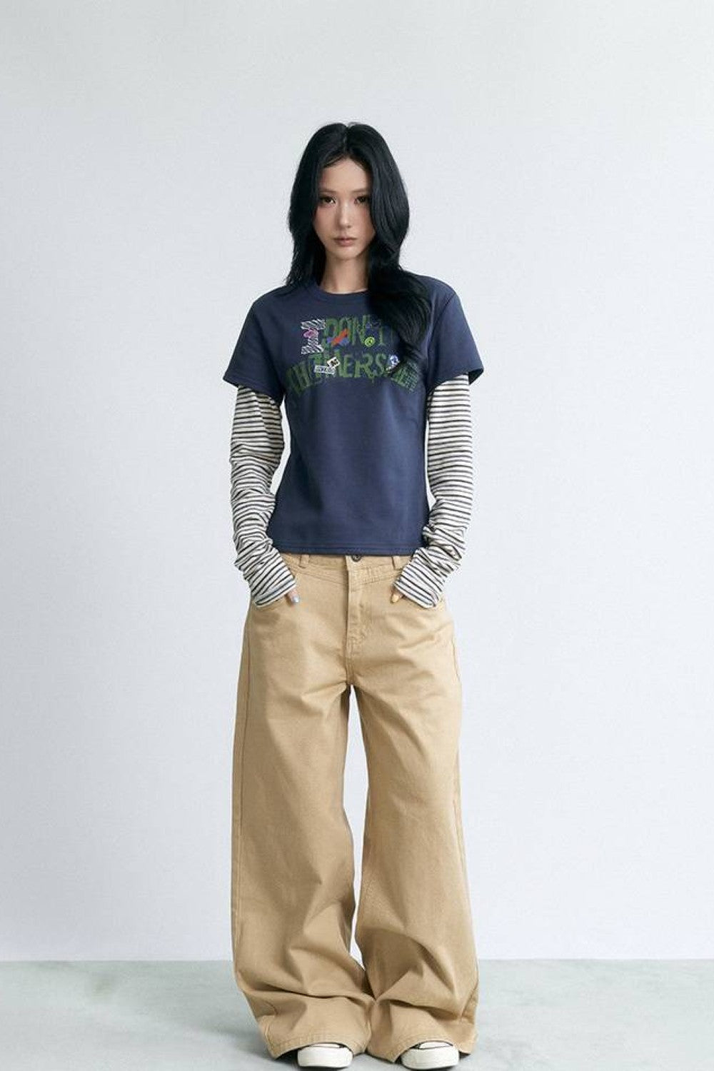 Varsity Echo Layered Longsleeve