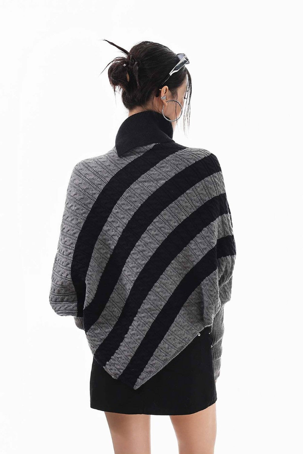 Starlight Stripe Knit Sweater