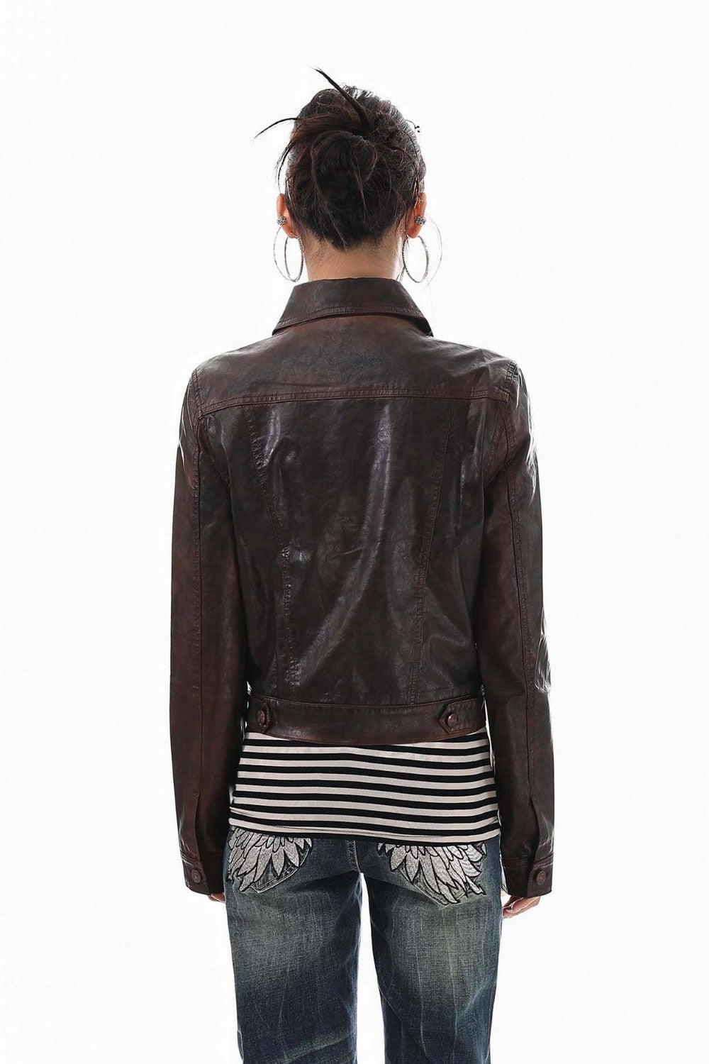 Archive Utility Leather Jacket