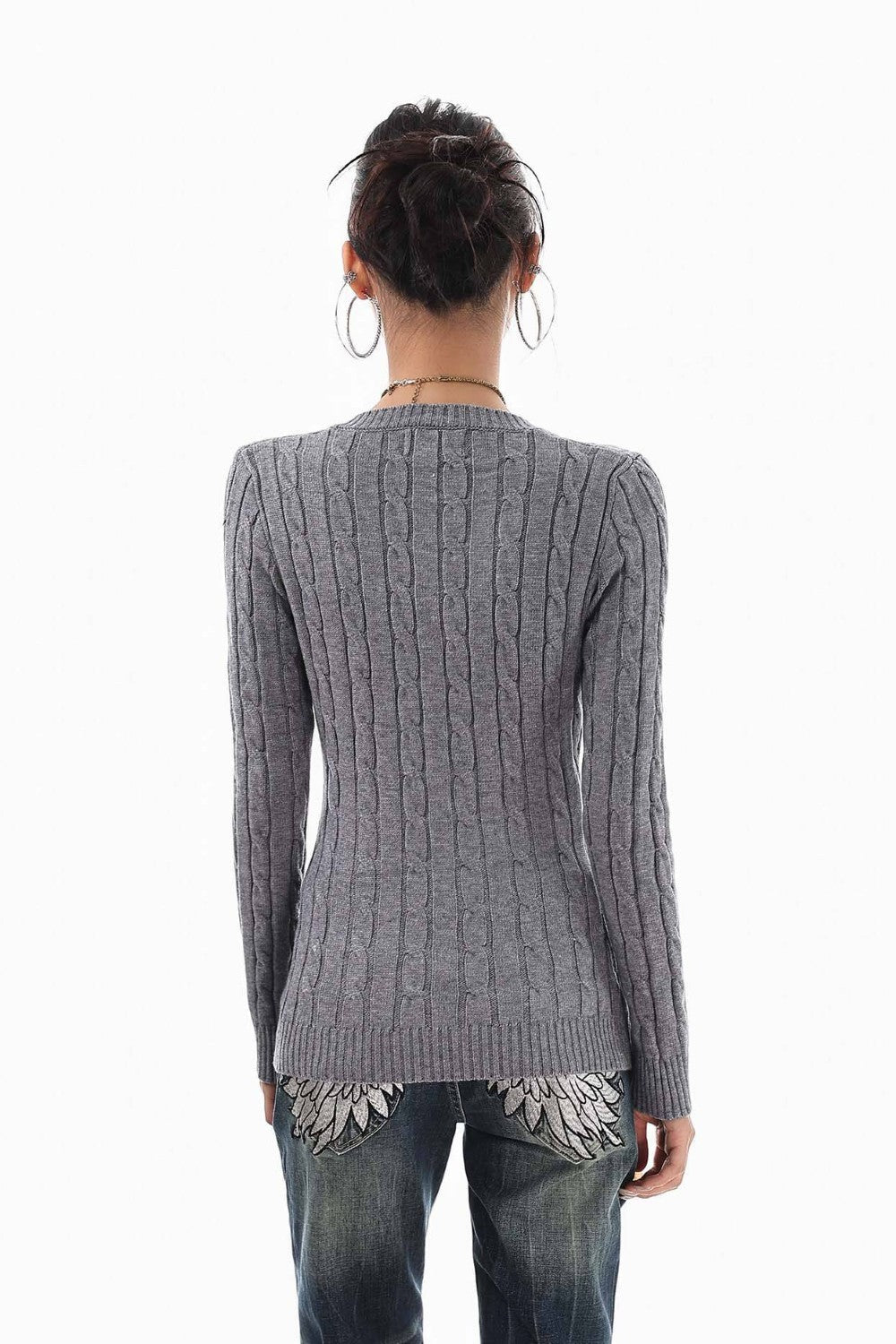 Soft Archive V-Neck Sweater