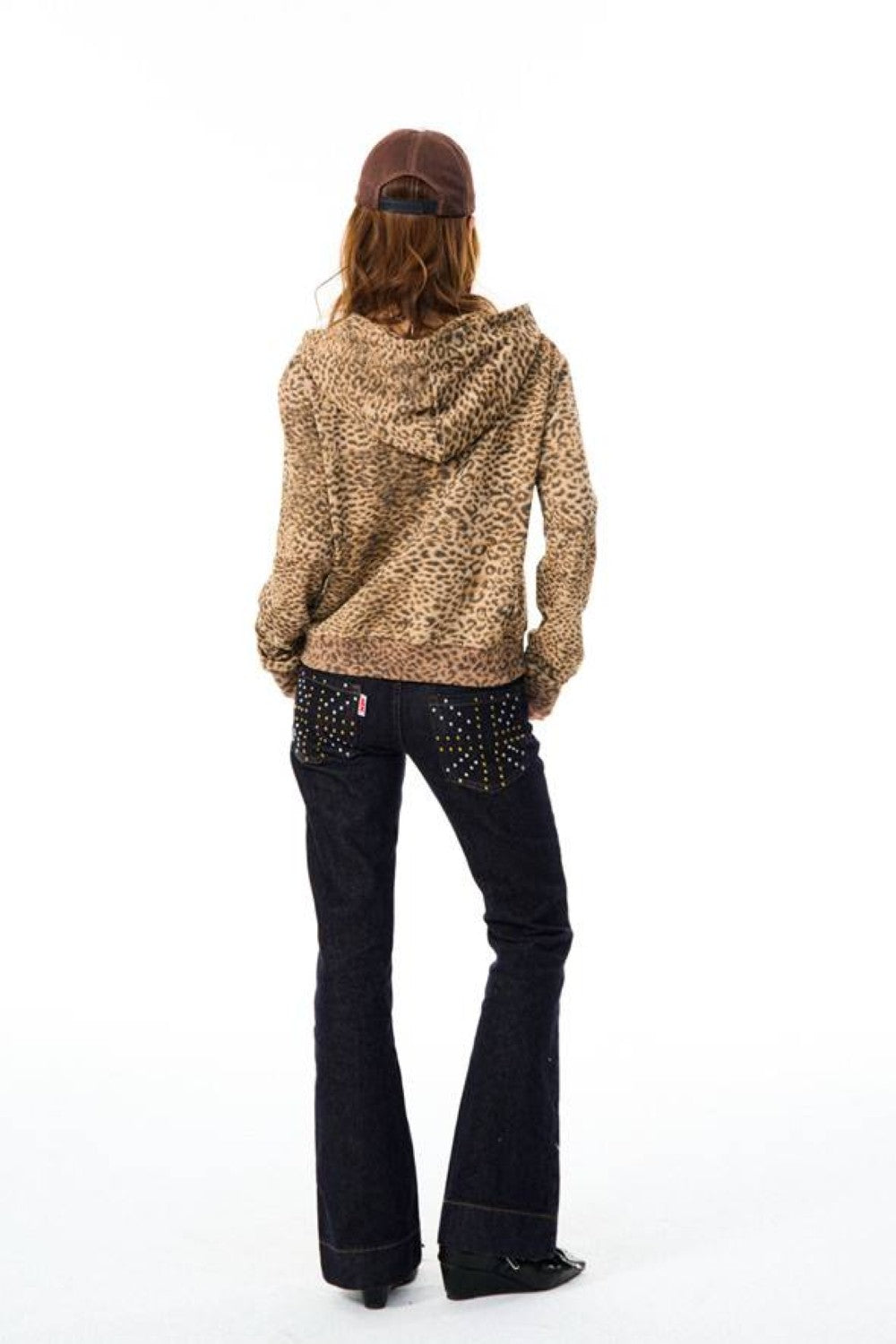 Rush Leopard Hooded Jacket