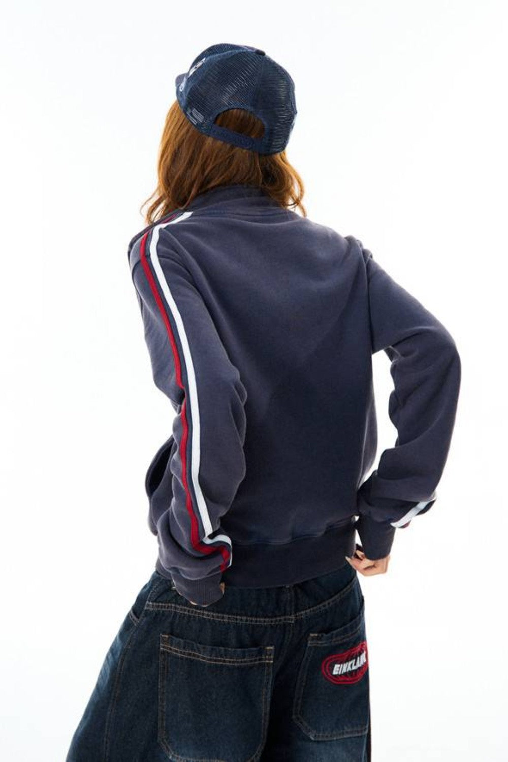 Downtown Cobalt Track Jacket