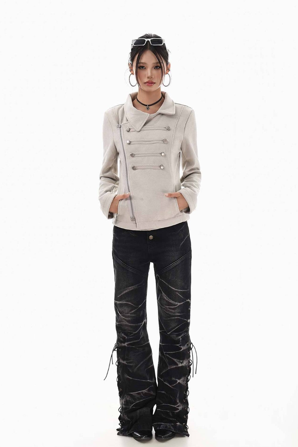 Dynasty Court Button Jacket