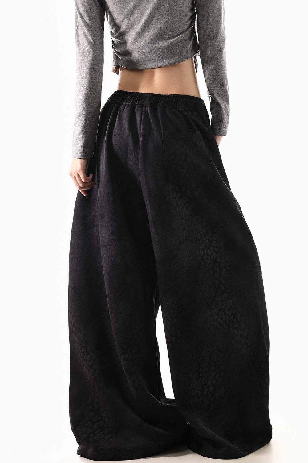 Wildstar Wide-Leg Sweatpants