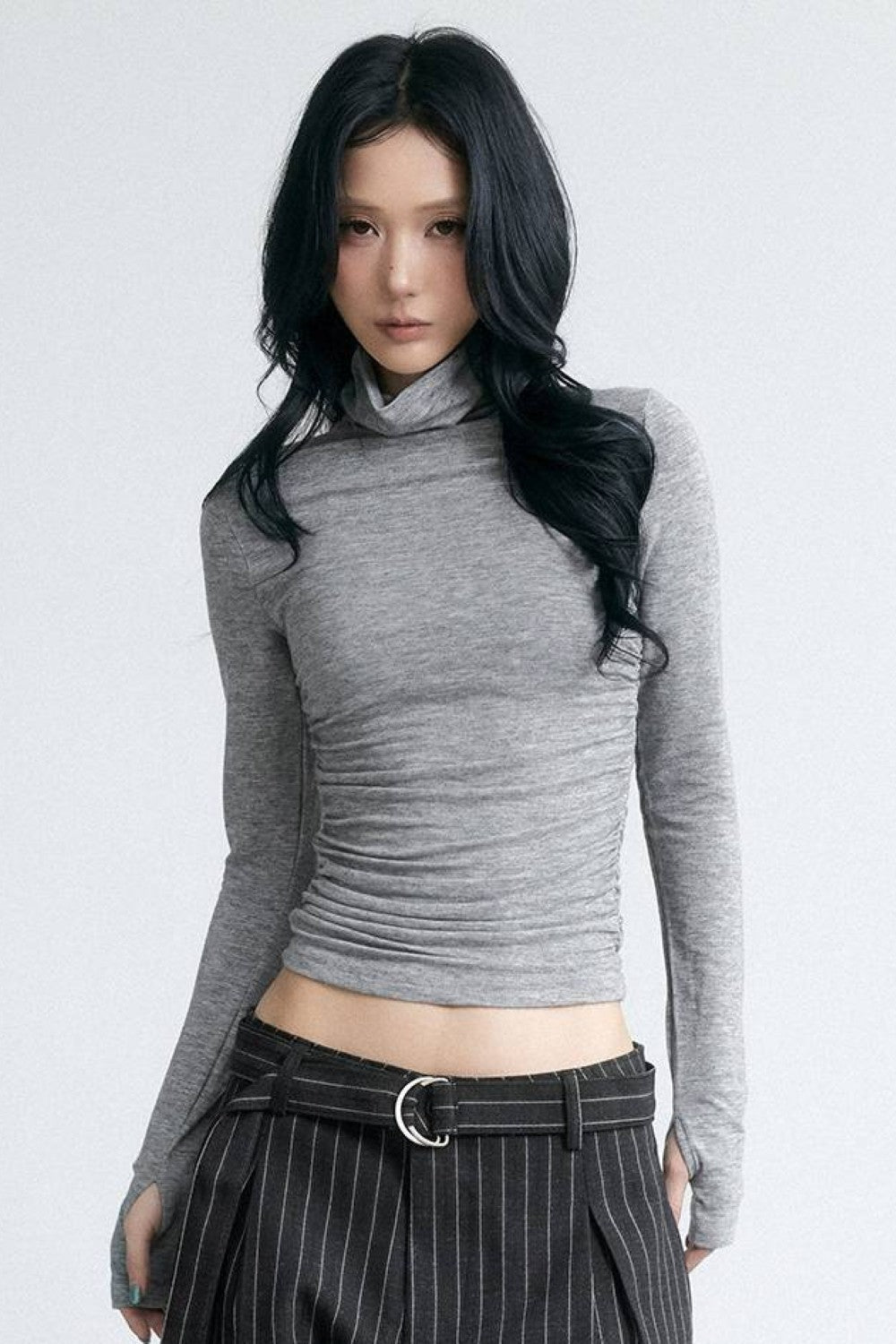 Second Skin Mockneck Top