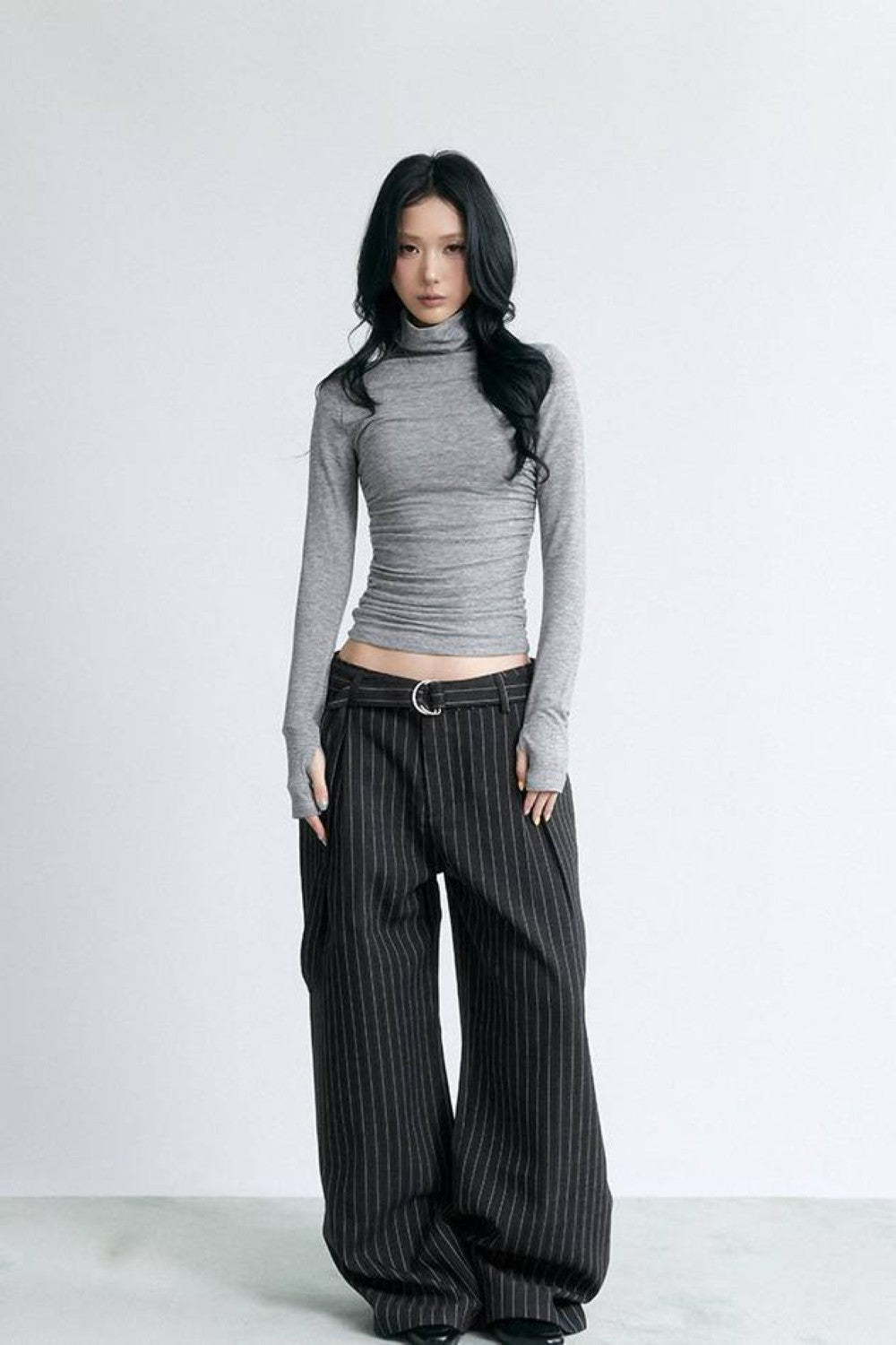 Second Skin Mockneck Top
