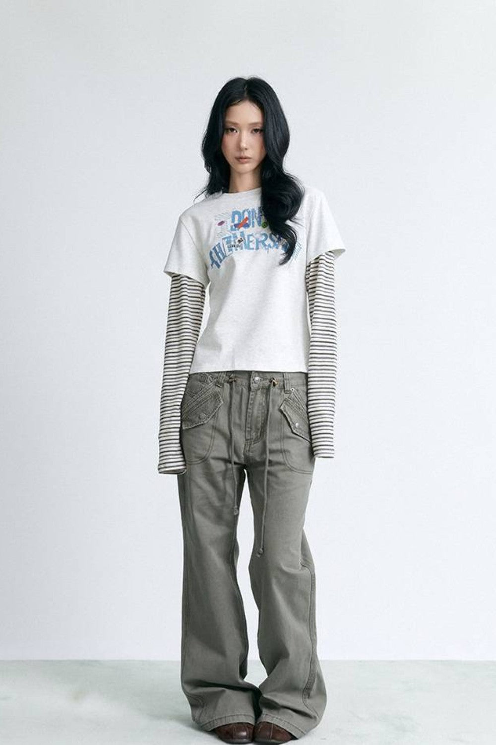 Varsity Echo Layered Longsleeve