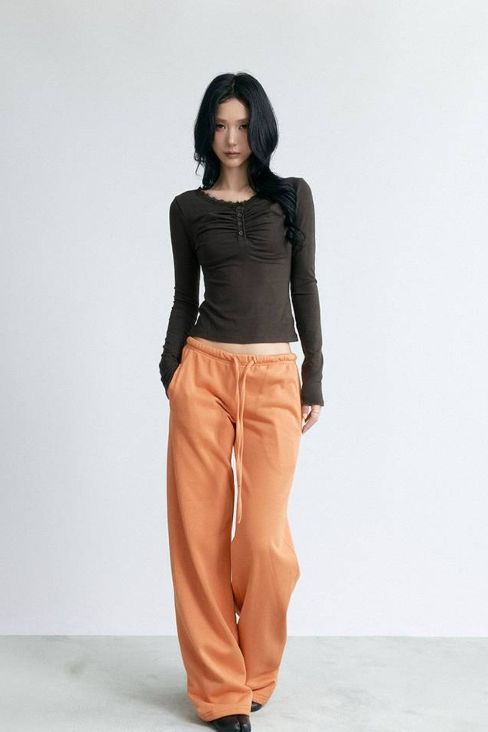 Low-Rise Motion Sweatpants