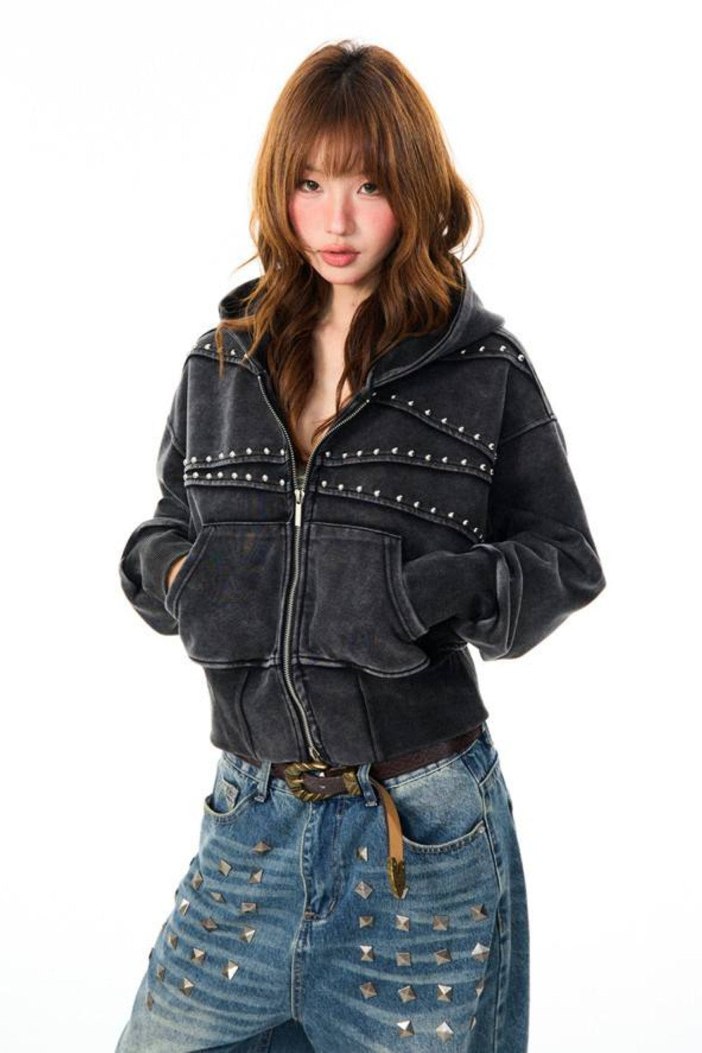 Chrome Rebel Studded Jacket