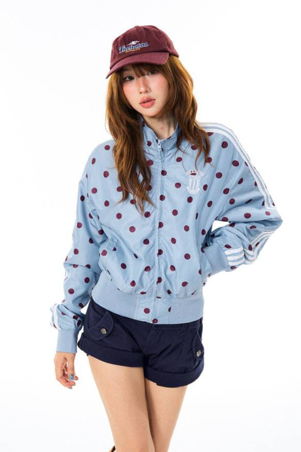 Polka Dot League Jacket