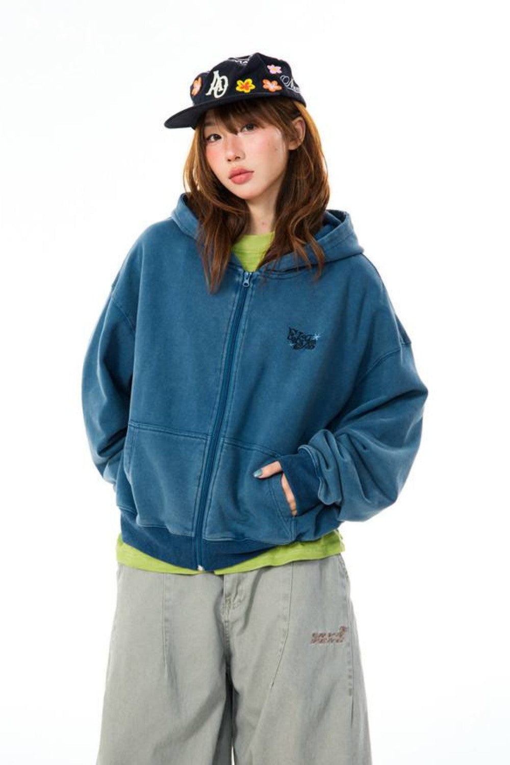 Young Spirit Washed Jacket