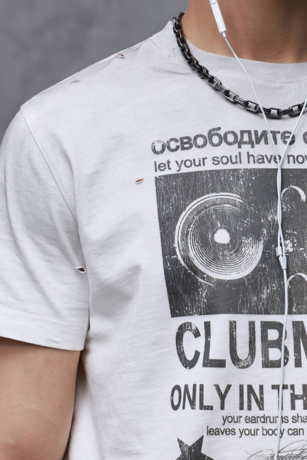 Cruz Club Music Tee