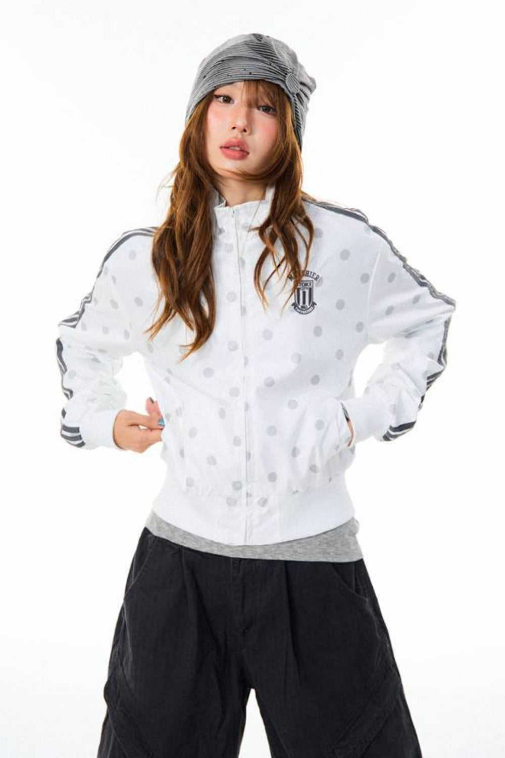 Polka Dot League Jacket