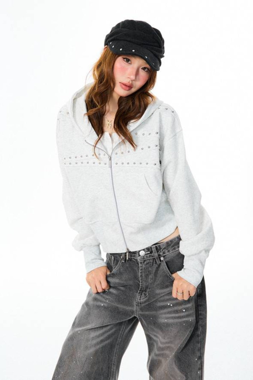Chrome Rebel Studded Jacket