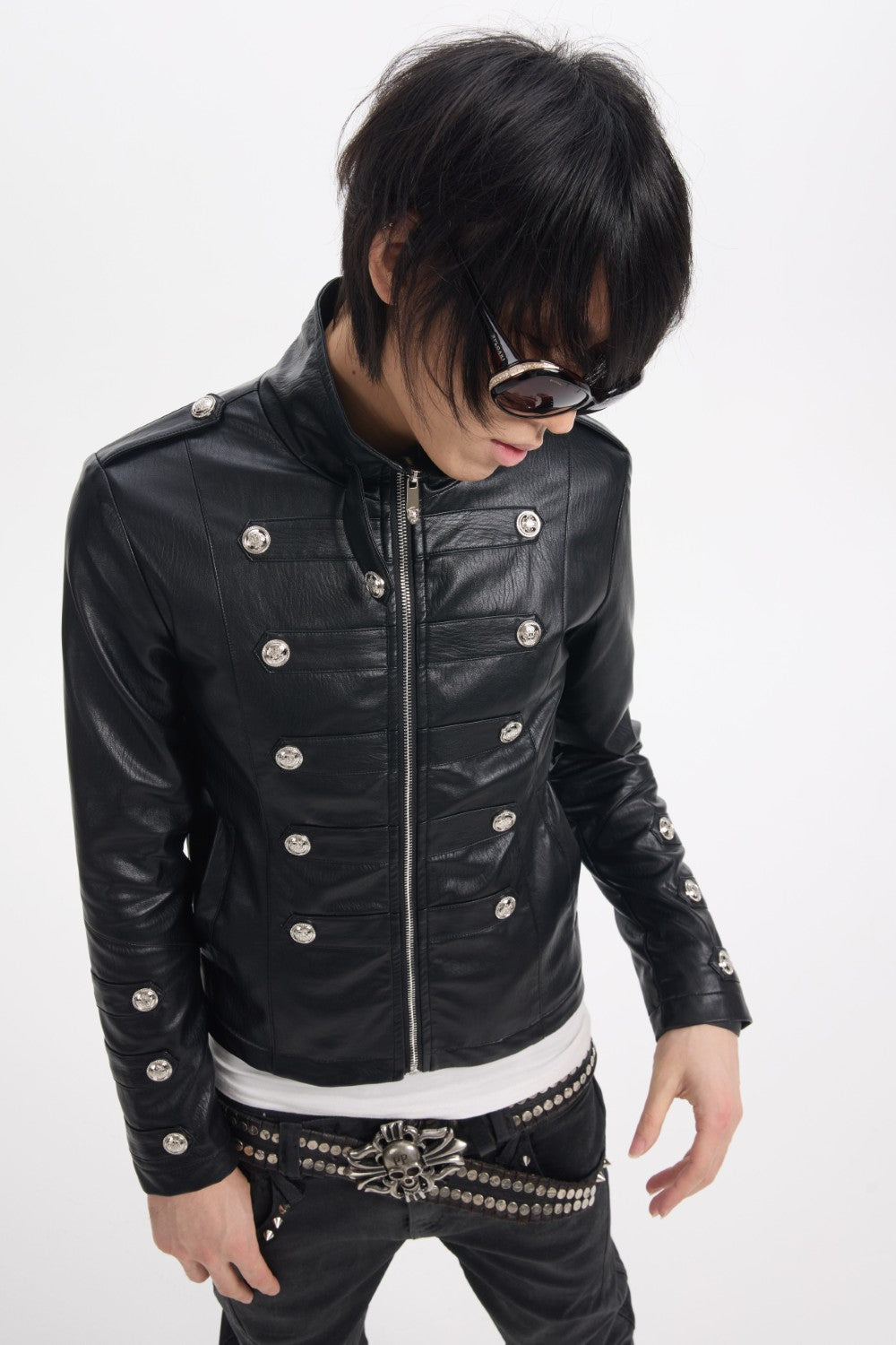 Royal Riot Leather Jacket