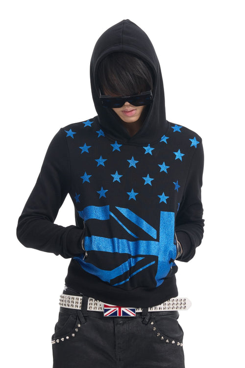 Afterdark Anthem Graphic Hoodie