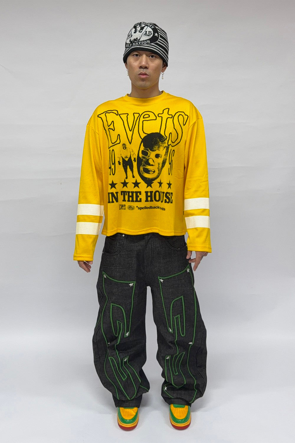 Electric Varsity Mesh Jersey