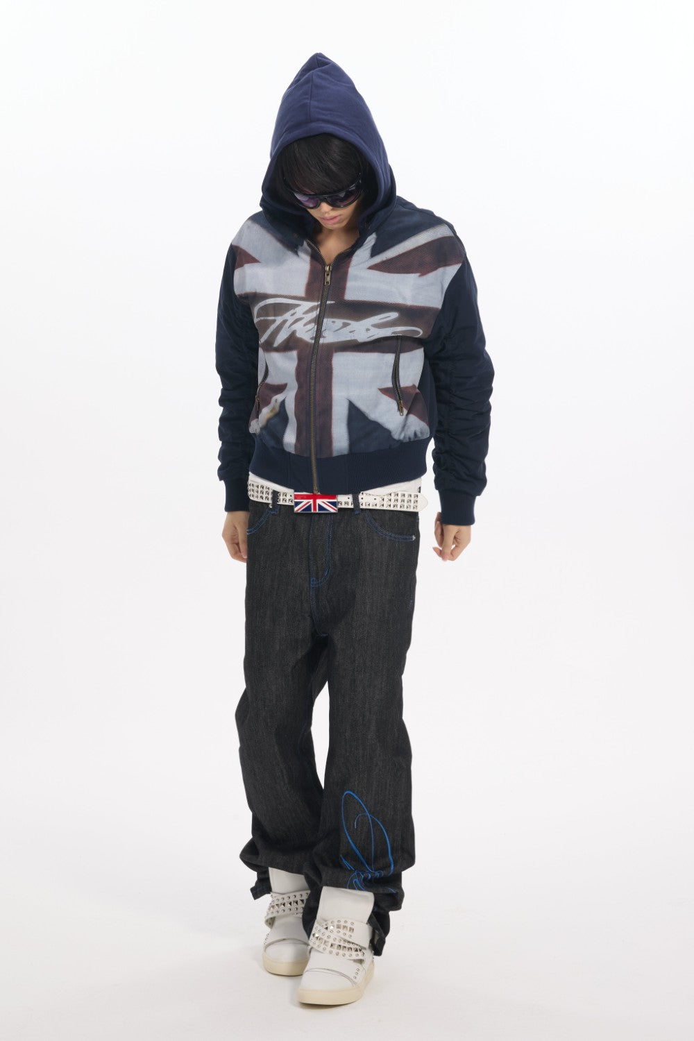 Faded London Bomber Jacket