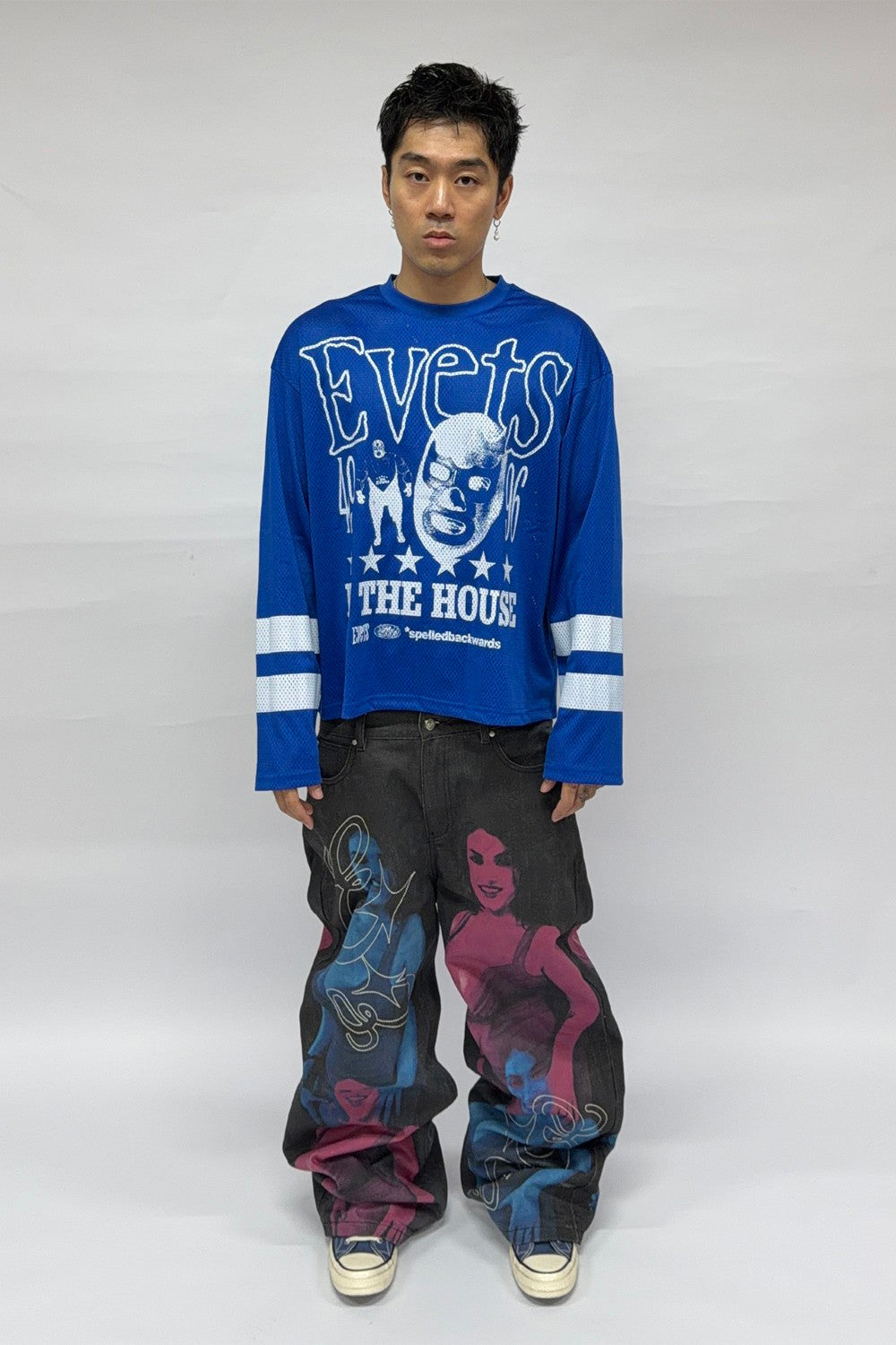Electric Varsity Mesh Jersey