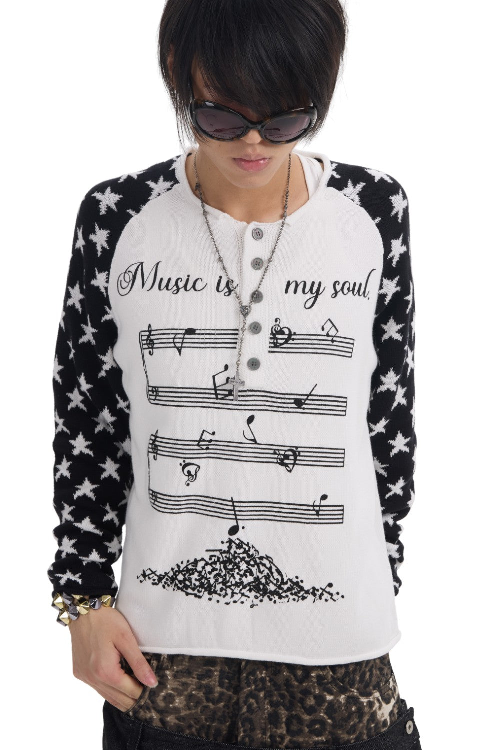 Melody Star Raglan Long Sleeve