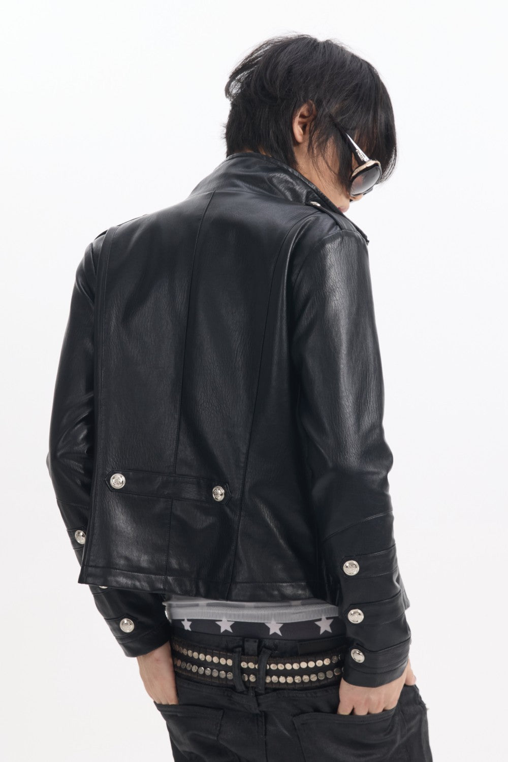Royal Riot Leather Jacket