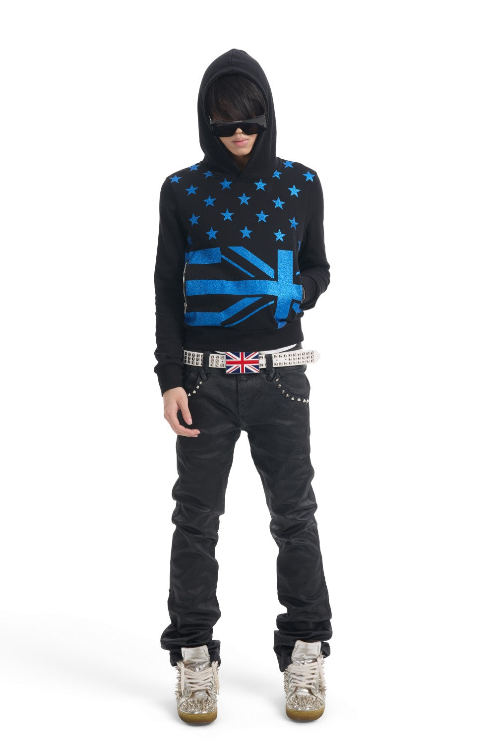 Afterdark Anthem Graphic Hoodie