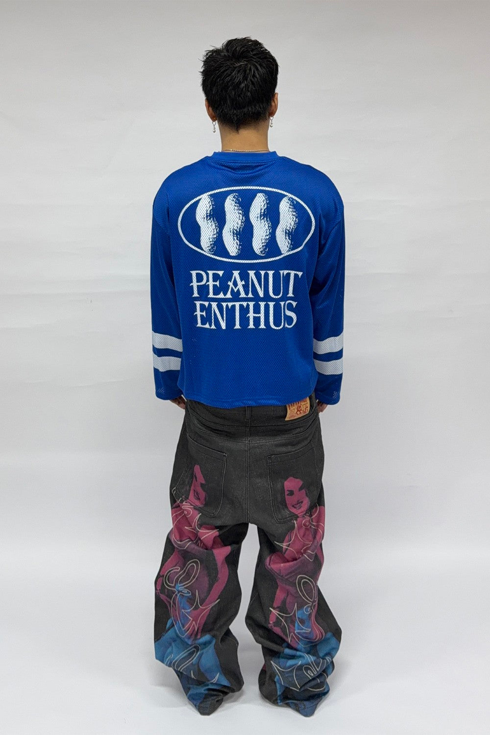 Electric Varsity Mesh Jersey