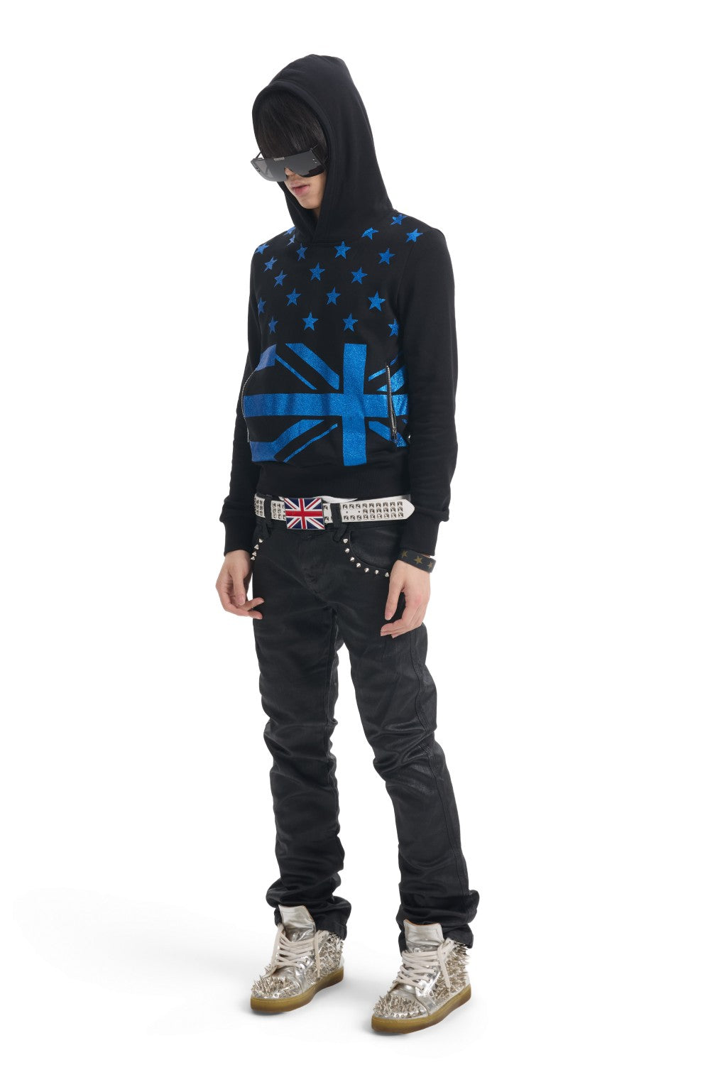 Afterdark Anthem Graphic Hoodie