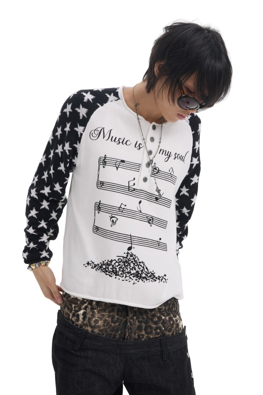 Melody Star Raglan Long Sleeve