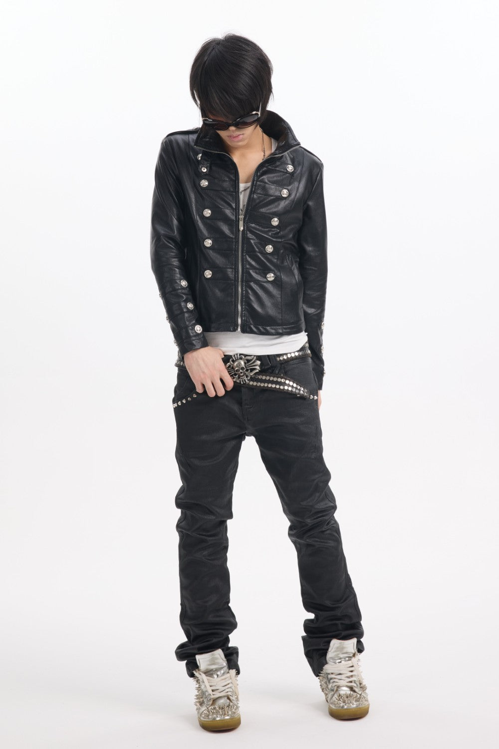 Royal Riot Leather Jacket
