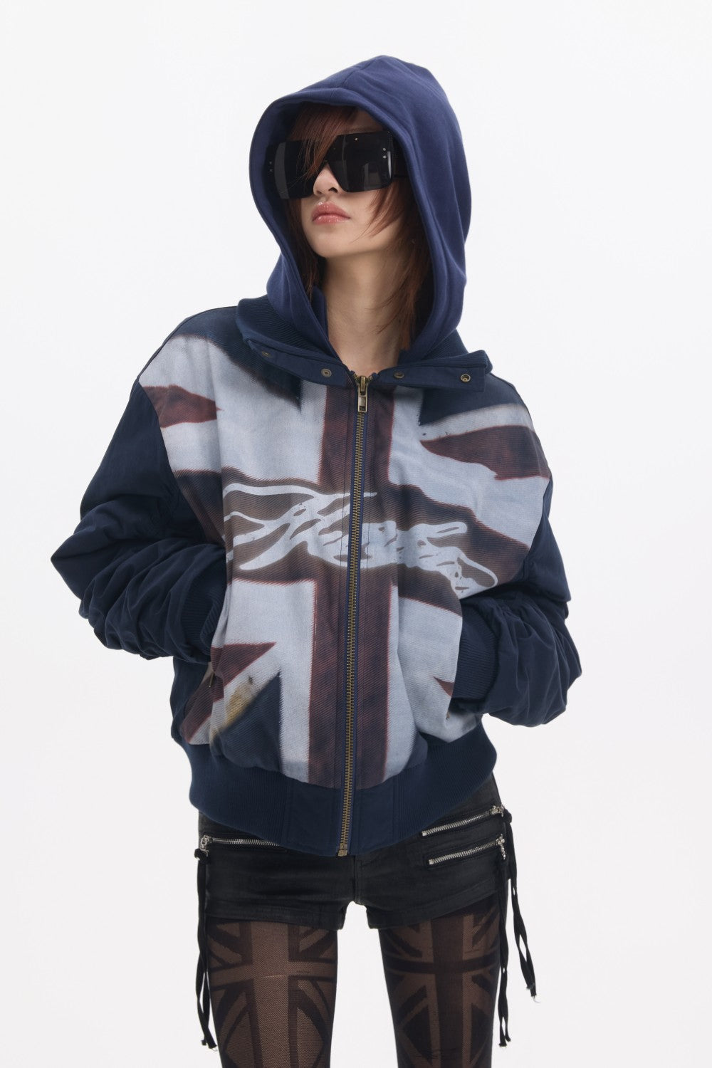 Faded London Bomber Jacket