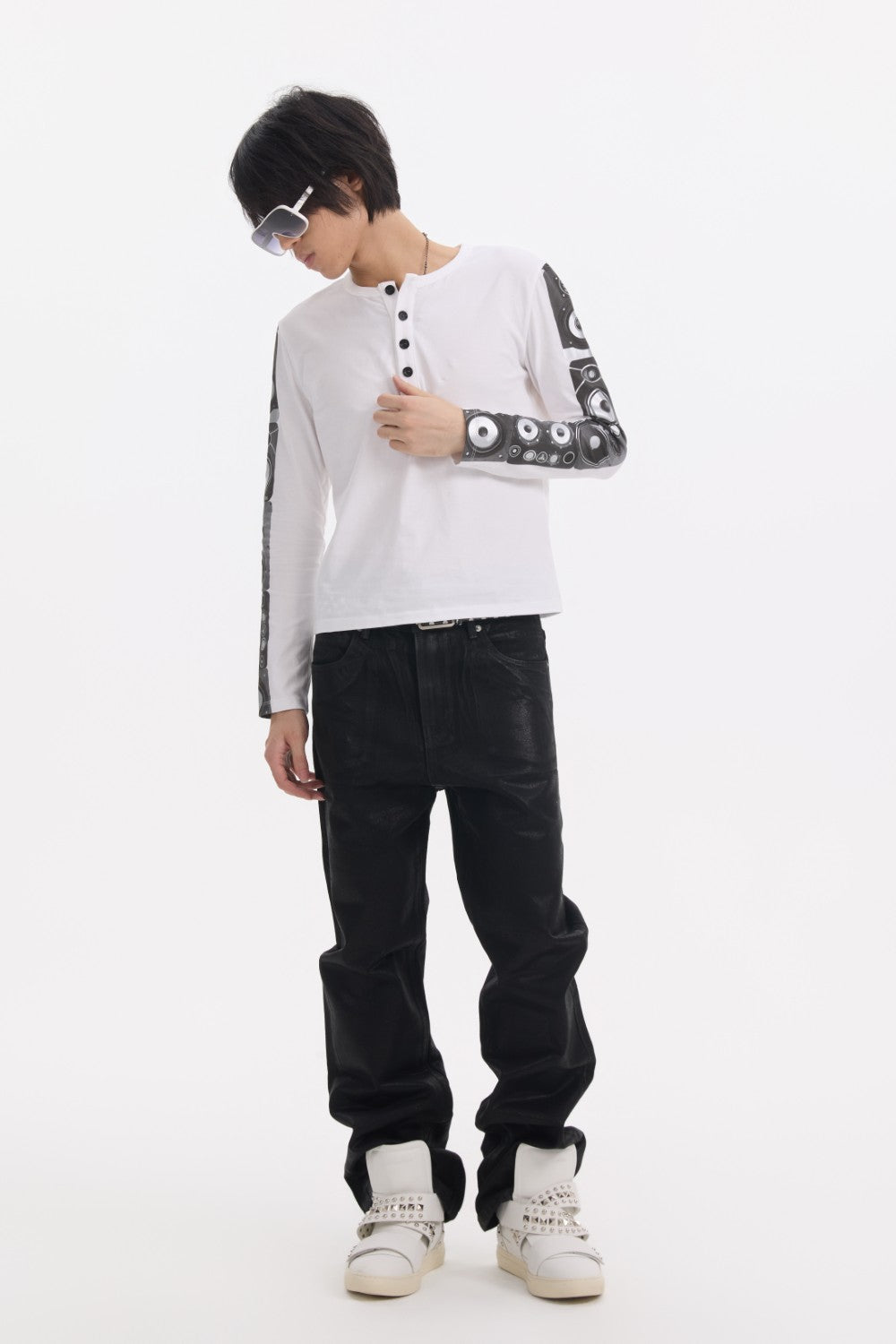 Sound System Henley Top