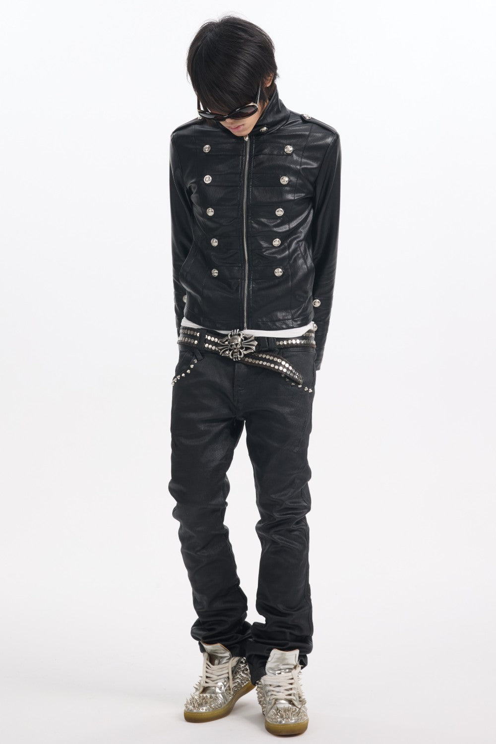 Royal Riot Leather Jacket