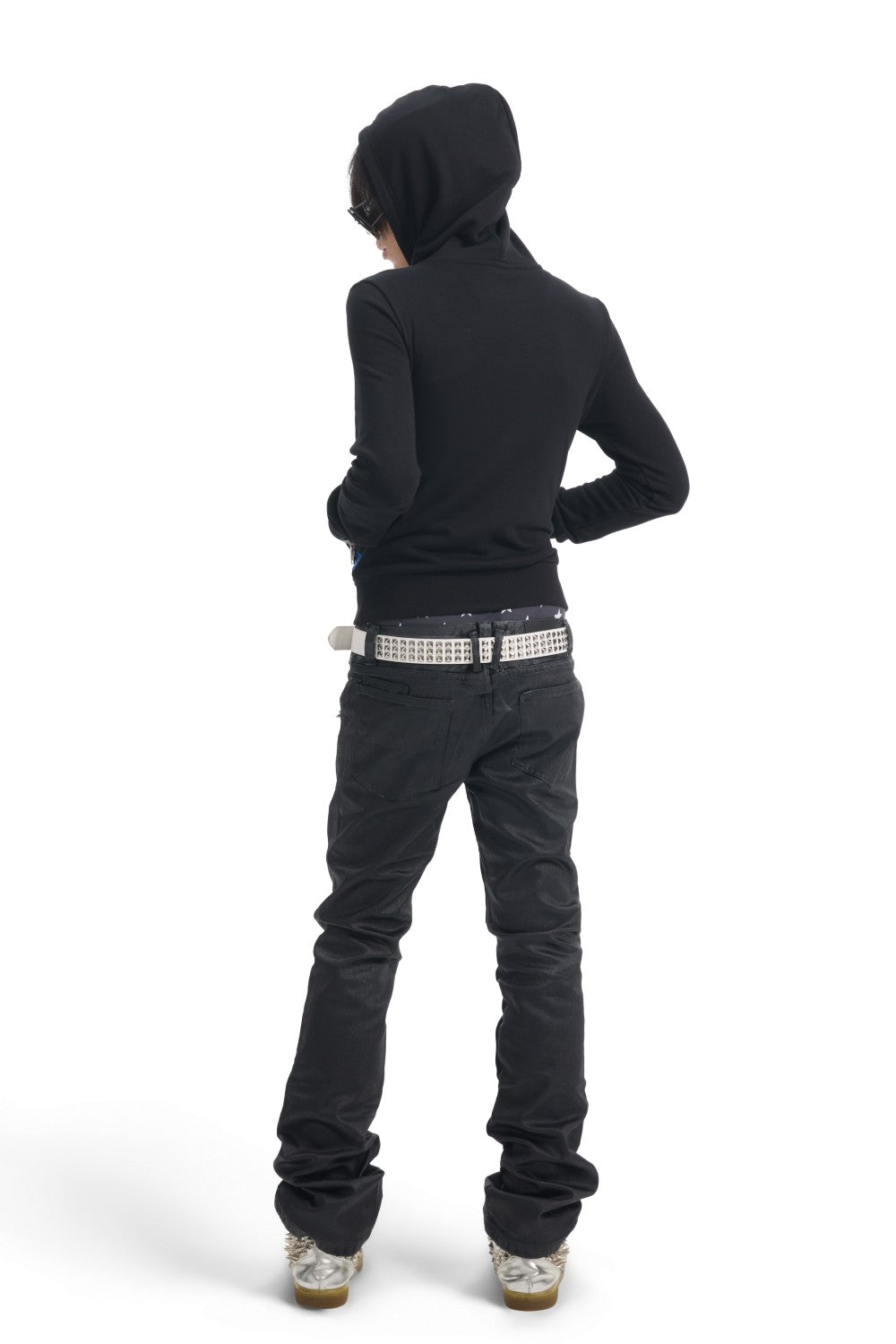 Afterdark Anthem Graphic Hoodie